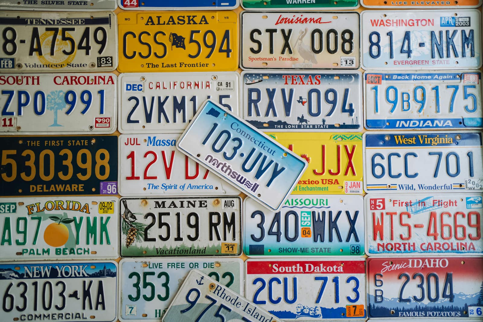 State DMV vehicle registration office