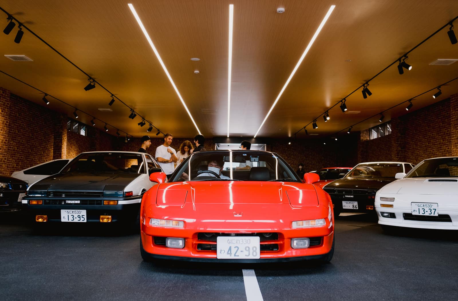 First-generation Honda NSX NA1