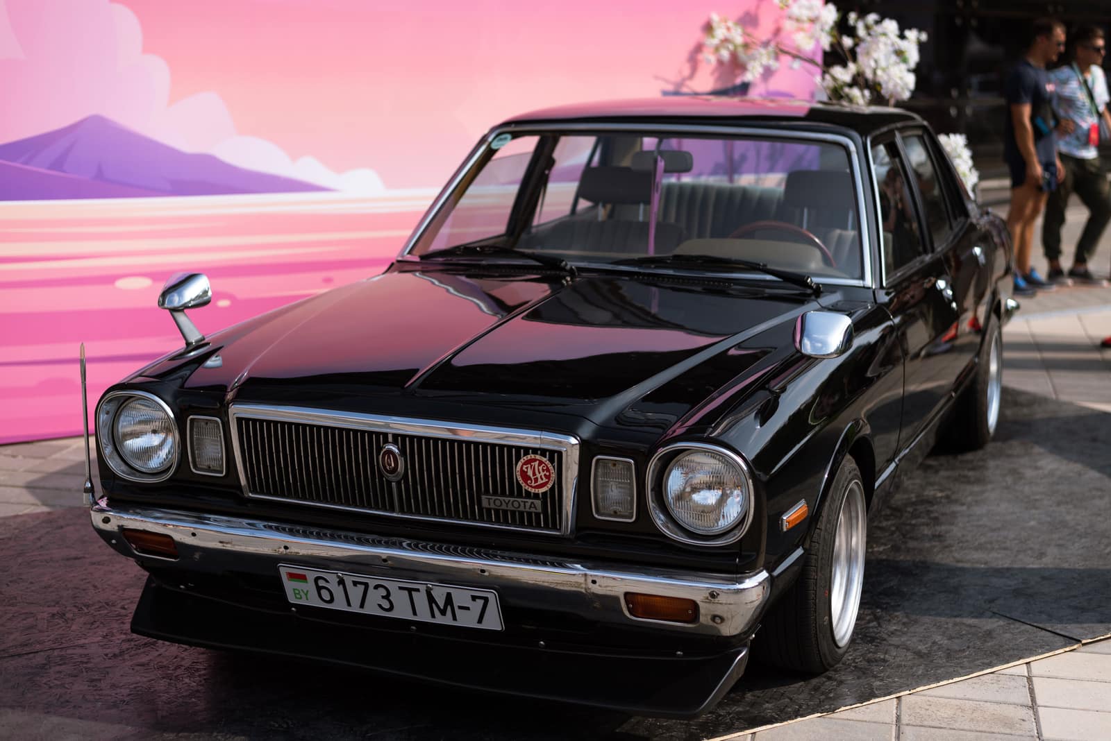 1970s Toyota Mark II, heritage of the Toyota marque