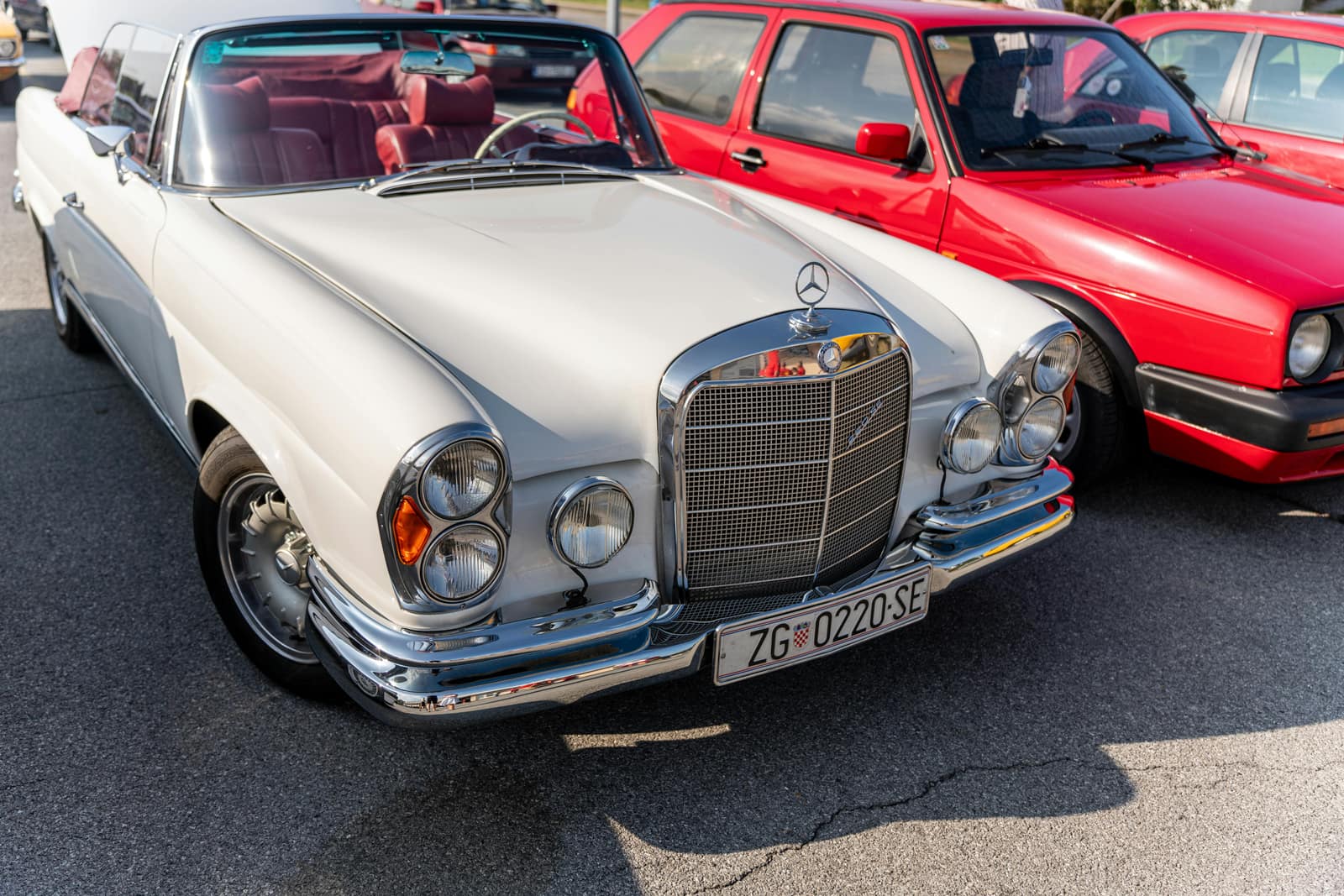 1980s European sedan of the gray-market import era